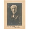 Image 1 : Thomas Edison Signed Photograph