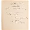 Image 8 : British Notables Signed Guest Book from W. & D. Downey