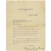 Image 1 : Madame Chiang Kai-shek Typed Letter Signed