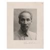 Image 1 : Ho Chi Minh Signed Photograph