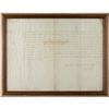 Image 2 : King George III and William Pitt the Elder Document Signed