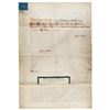 Image 1 : Queen Victoria Document Signed