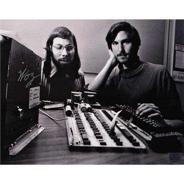 Apple: Steve Wozniak Signed Photograph