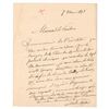 Image 1 : Marcellin Berthelot Autograph Letter Signed