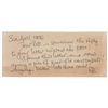 Image 1 : Ronnie Biggs Autograph Letter Signed