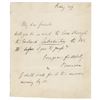 Image 1 : Robert Bunsen Autograph Letter Signed