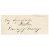 Image 1 : Salmon P. Chase Signature