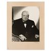 Image 1 : Winston Churchill: Original Photograph Signed by Vivienne