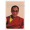 Image 1 : Dalai Lama Signed Photograph