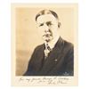 Image 1 : Charles G. Dawes Signed Photograph