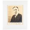 Image 2 : Charles G. Dawes Signed Photograph
