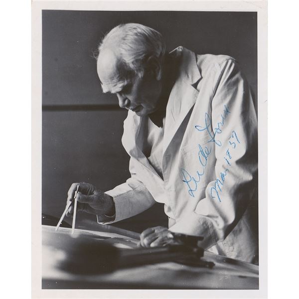 Lee de Forest Signed Photograph