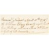 Image 2 : William Ellery Autograph Document Signed