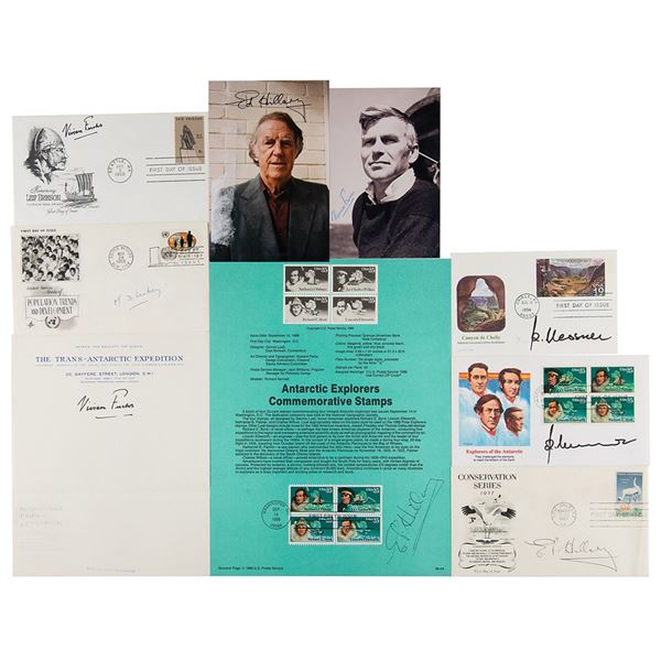 Explorers (9) Signed Items