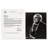 Image 1 : Milton Friedman Signed Photograph and Typed Letter Signed