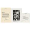 Image 1 : John Kenneth Galbraith (3) Signed Items