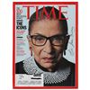 Image 1 : Ruth Bader Ginsburg Signed Magazine Cover