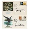 Image 1 : Jane Goodall (2) Signed First Day Covers