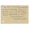 Image 1 : Ernst Haeckel Autograph Letter Signed