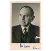 Image 1 : Otto Hahn Signed Photograph