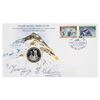 Image 1 : Edmund Hillary and Tenzing Norgay Signed Commemorative Cover