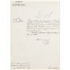 Image 2 : Benito Juarez Letter Signed