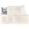 Image 1 : Justice Department Archive of (12) Items