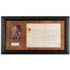 Image 1 : King George III Document Signed