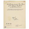 Image 1 : King George VI Document Signed
