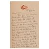 Image 1 : Horace Harmon Lurton Autograph Letter Signed