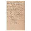 Image 3 : Horace Harmon Lurton Autograph Letter Signed