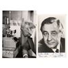 Image 1 : Nobel Prize in Chemistry: Prelog and Porter (2) Signed Photographs