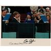 Image 1 : Sandra Day O'Connor and Dan Quayle Signed Photograph