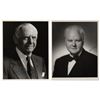 Image 1 : Oilmen: Armand Hammer and H. L. Hunt (2) Signed Photographs