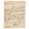 Image 1 : William Edward Parry Autograph Letter Signed