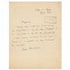 Image 1 : Jean Rostand Autograph Letter Signed