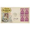 Image 1 : Jonas Salk Signed First Day Cover