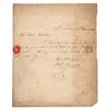 Image 1 : Robert Semple Autograph Letter Signed