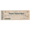 Image 2 : Henry M. Stanley Signed Check