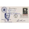 Image 1 : Warren Court Signed First Day Cover