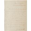 Image 2 : Daniel Webster Letter Signed