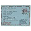 Image 1 : Yen Chia-kan Signed Airmail Cover