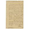 Image 1 : Henry Knox Autograph Letter Signed