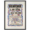 Image 2 : World War II Broadside: Liberation of Paris
