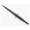 Image 2 : WWII OSS Stiletto Fighting Knife and 'Pancake Flipper' Scabbard