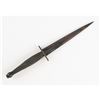 Image 3 : WWII OSS Stiletto Fighting Knife and 'Pancake Flipper' Scabbard