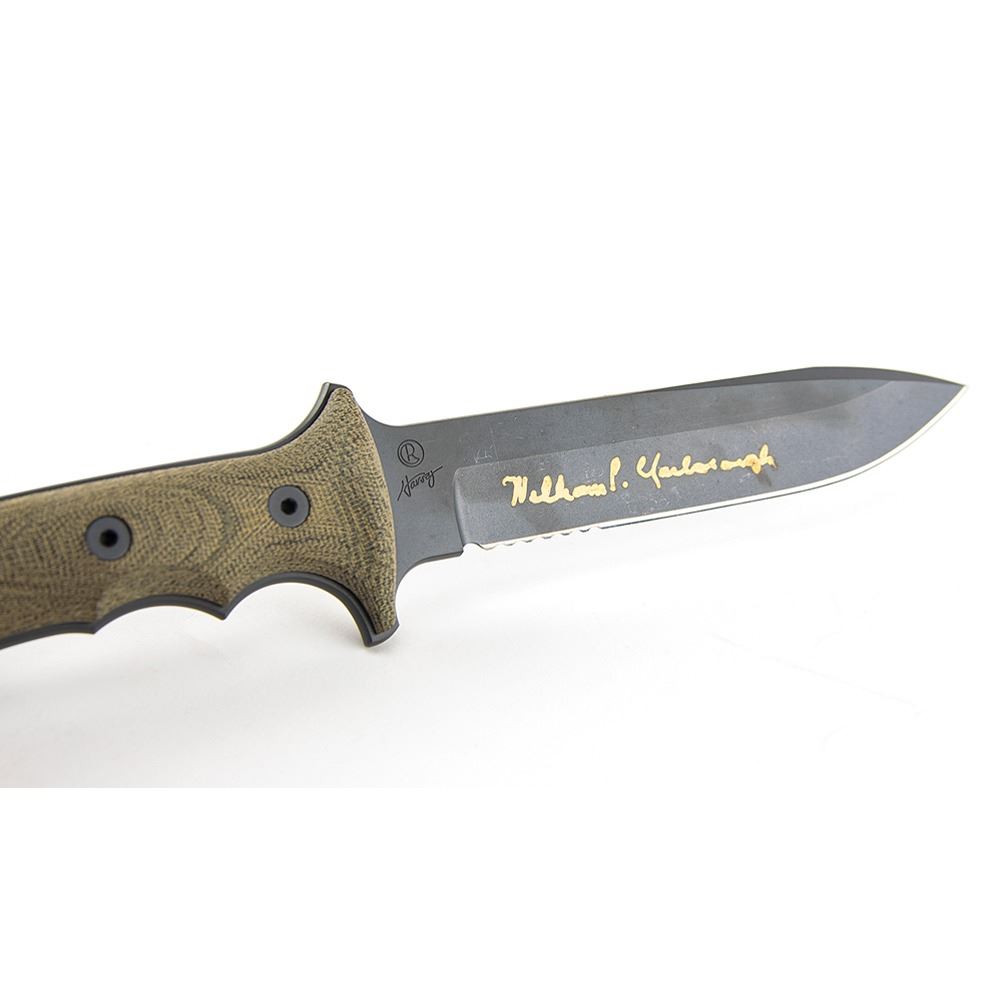 William P. Yarborough TwiceSigned Special Forces 'Yarborough Knife,' S