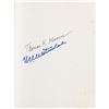 Image 2 : William Westmoreland Signed Book and Typed Letter Signed