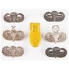 Image 1 : William Westmoreland's (6) Parachutist Badges and Jungle Clicker