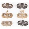 Image 2 : William Westmoreland's (6) Parachutist Badges and Jungle Clicker